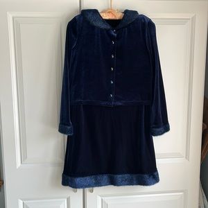 American Girl Blue Sailor Collar Ensemble